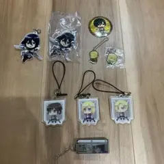 進撃の巨人 キーホルダー等セット