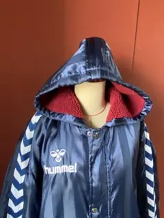 い*ば様 HUMMEL ヒュンメル ベンチコート 裏起毛 ダウンコート ロングコ