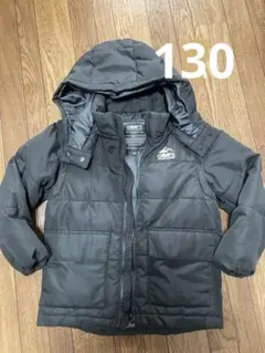 【CAMP7】中綿切り替え2WAYジャケット　130cm