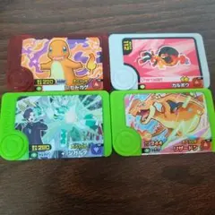 ポケモンメザスタ スペシャルタグ 4枚セットのサムネイル