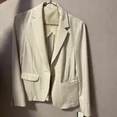 タグ付き　COPACA アイボリー スーツジャケット M