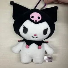 クロミ ぬいぐるみ キーホルダーがま口付き