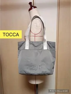 TOSTALGIC CLOTHING ロゴ トートバッグ グリーン ビーチバッグ - メルカリ