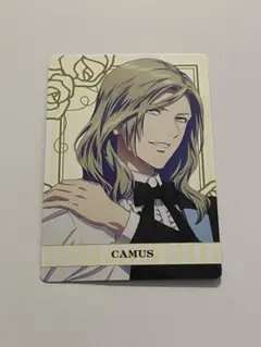 タブナイ　ご当地お菓子コラボ　彩果の宝石　カミュ　限定　特典　カード
