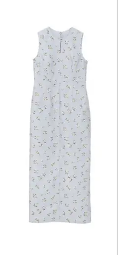 CLANE FLOWER JACQUARD ONEPIECEのサムネイル