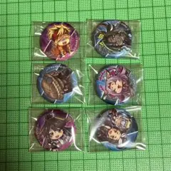 メギド72 LINEスタンプ缶バッジ　まとめ売りA