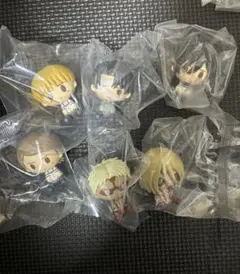 進撃の巨人 一番くじ ちょこのっこフィギュア セミコンプ H賞 I賞