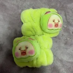 こびとづかん マスコット付きリストバンド スモモノウチ