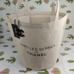 CHANEL ノベルティ ベージュ 大容量 トートバッグ 非売品