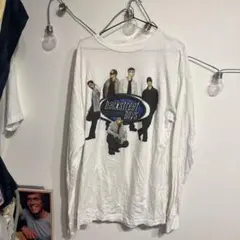 バックストリート・ボーイズ 長袖カットソー