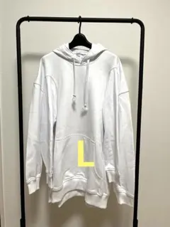 25aw 新品　COMME des GARÇONS SHIRT ホワイトパーカー