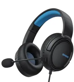 BINNUNE ゲーミングヘッドセット マイク付き ps5 ヘッドホン