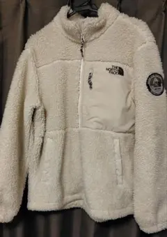 ザノースフェイス　ホワイトレーベル　フリースジャケット　ボアパーカー　アウター