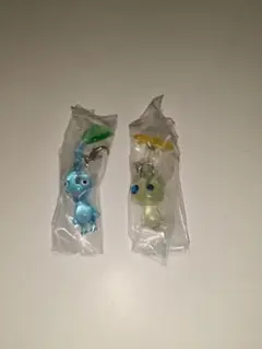【新品 未開封】ピクミンめじるしアクセサリー 青ピクミン、光ピクミン