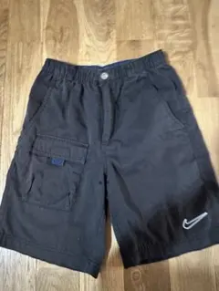 Nike ブラック ハーフパンツ 140