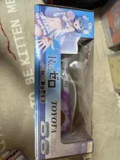 リゼロ　TOYOTA 86 レム ラジコンカー Re ゼロから始める異世界生活