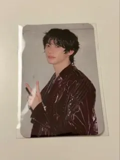 Riize ファンクラブ入会特典トレカ　アントン