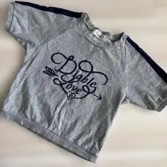 Diable 半袖Tシャツ グレー サイズ1のサムネイル