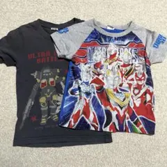 ウルトラヒーロー Tシャツ 2枚セット100cm
