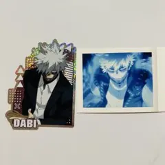 僕のヒーローアカデミア 荼毘 ステッカー ぱしゃこれ