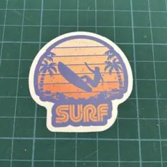 防水ステッカー　サーフィン　surfing ハワイ