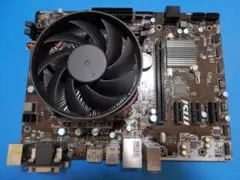 MSI H110M-S03 マザーボード Intel i7 ＋ CPUクーラー - メルカリ