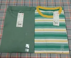 ユニクロ Tシャツ 160 2枚で