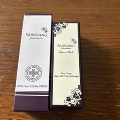 サイムダン プレミアム 化粧水＆シカボディクリーム セット - メルカリ