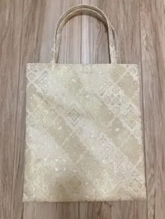【美品】サブバッグ ゴールド