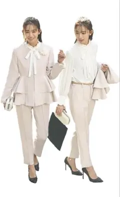 新品RUIRUE セレモニー入学式ジャケットパンツセットアップ　サイズL