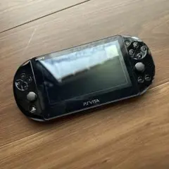 【初期化済】PlayStation vita 本体 + 充電器 メモリ32GB
