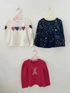 baby gap 3years baby ロンT３枚セット　女の子