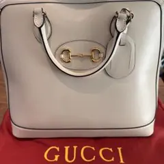 GUCCI Horsebit Briefcase 621640 ビジネスバッグのサムネイル