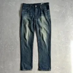 90s~00s Edwin 雰囲気◎ ストレートデニム スリム w30 古着 M