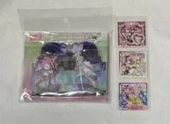 キュアズキューン　キュアキッス　アクリルスタンド　プリキュアパン　シール