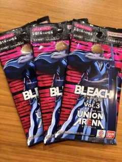 ユニオンアリーナ BLEACH 千年血戦篇 ブースターパック 3パック