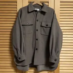 CIAOPANIC TYPY ブラウン シャツジャケット