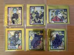 ジョジョの奇妙な冒険 クリアステッカーコレクション THE JOJO WORLD