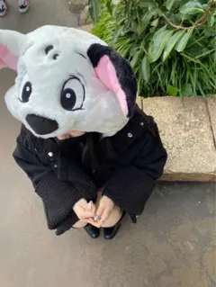 ディズニー 101匹わんちゃん　ファンキャップ