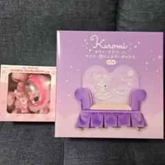 クロミ　ジュエリーボックス、マイメロ クリアポフィ 2点セット