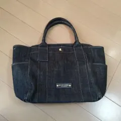 デニム トートバッグ