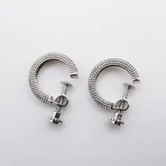 イヤーカフ メンズ イヤリング フェイクピアス シルバー レディース 痛くない