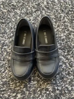 ✨週末値下げ✨COMME CA ISM ローファー　キッズ　黒　17cm