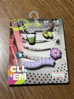 Crocs Jibbitz Charms CLIP 5個セット