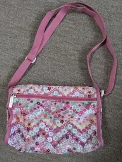 ☆レスポートサック☆ミニショルダーバック 花柄