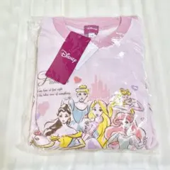 新品 ディズニー プリンセス パジャマ 130 ピンク