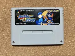 【完品】ロックマン&フォルテ　スーパーファミコン　SFC　箱説ハガキ付　カプコン ロックマン&フォルテ スーパーファミコン SFC 箱説ハガキ付