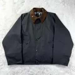 【130周年記念モデル】 Barbour トランスポート WAXジャケット 40