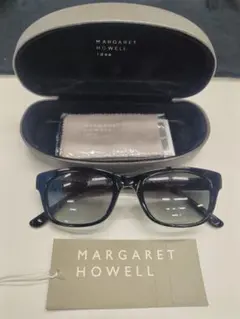 MARGARET HOWELL ブラック サングラスのサムネイル