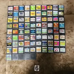 ニンテンドーDS ソフト　85枚　セット　まとめ　スーパーマリオ　NARUTO他